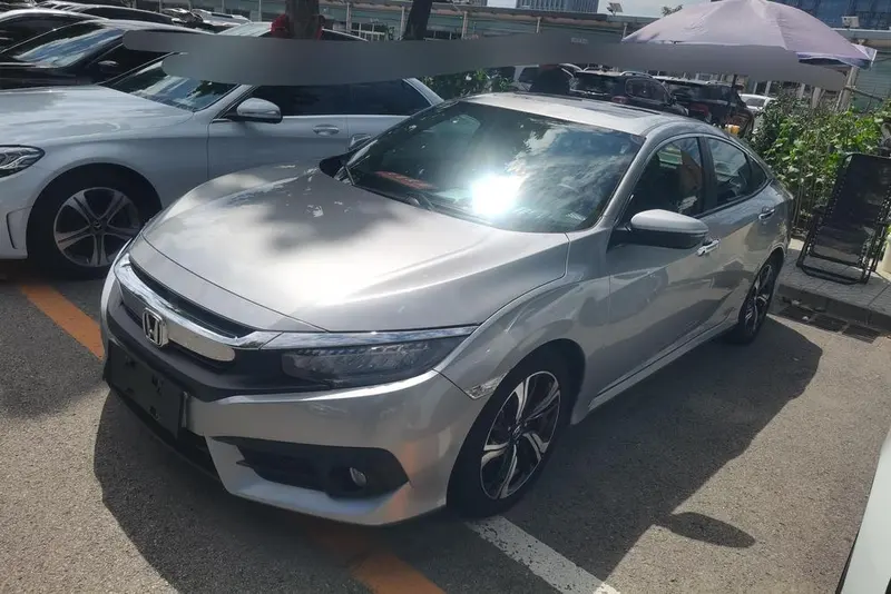 Honda Civic 220TURBO CVT Premium Edition, 2016 — фото 1