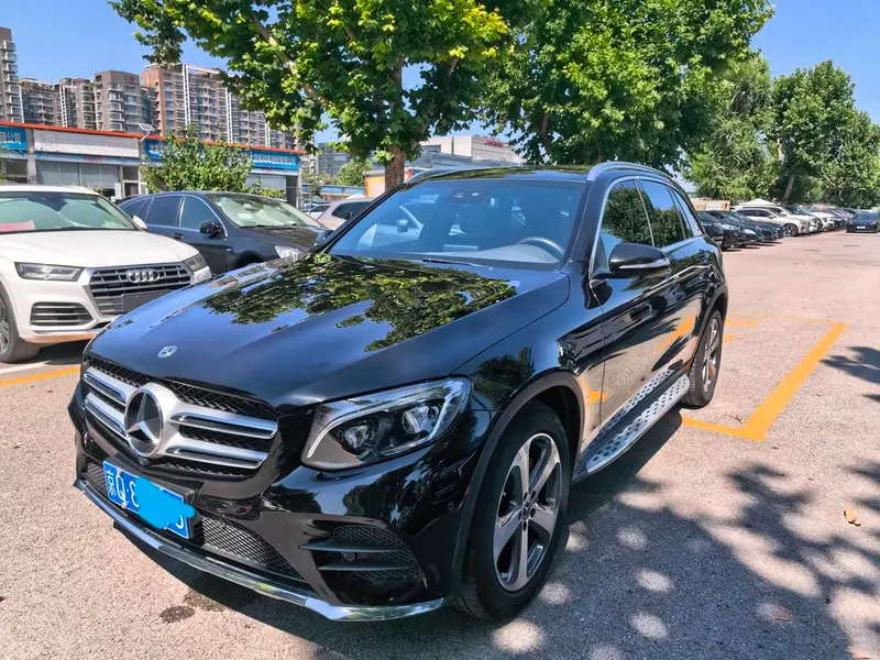Mercedes-Benz GLC GLC 300 4MATIC Version, 2017 — фото 1