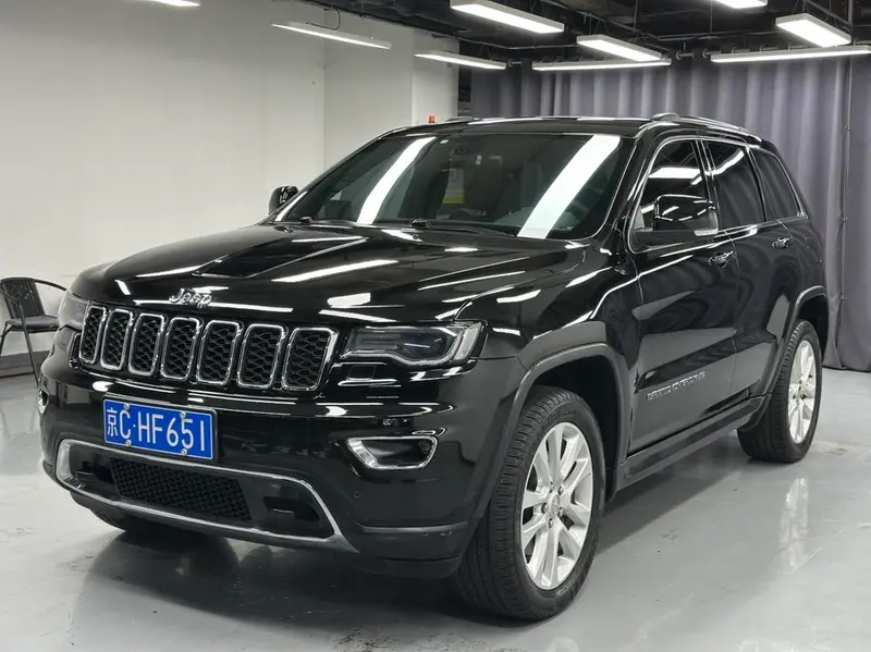 Jeep Grand Cherokee (Import), 2017