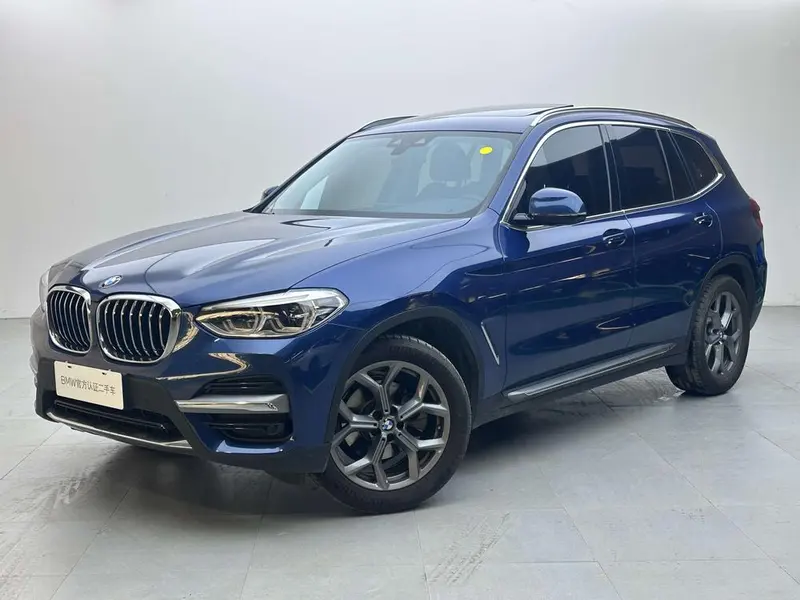 BMW X3 xDrive28i Luxury, 2020 — фото 1