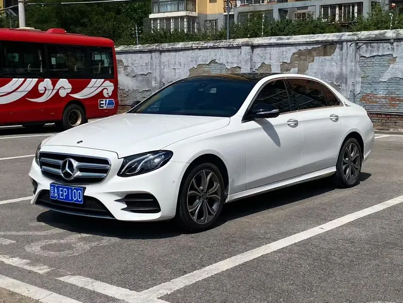 Mercedes-Benz E-Class, 2020