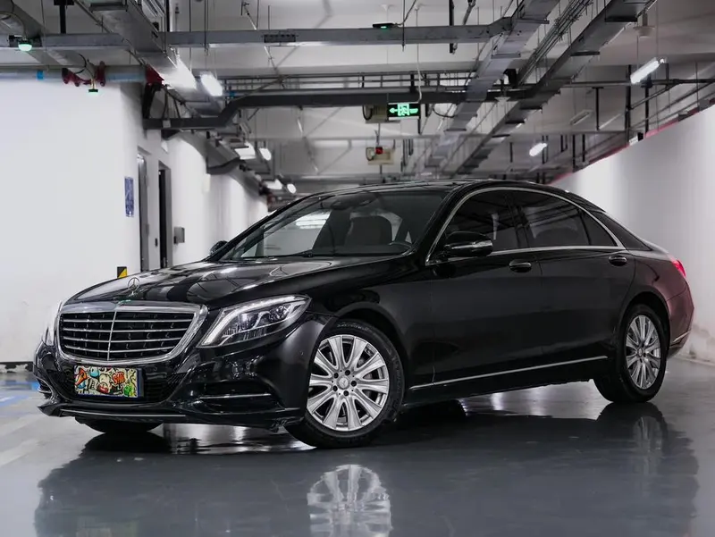 Mercedes-Benz S-Class S 320 L Business Version, 2014 — фото 1