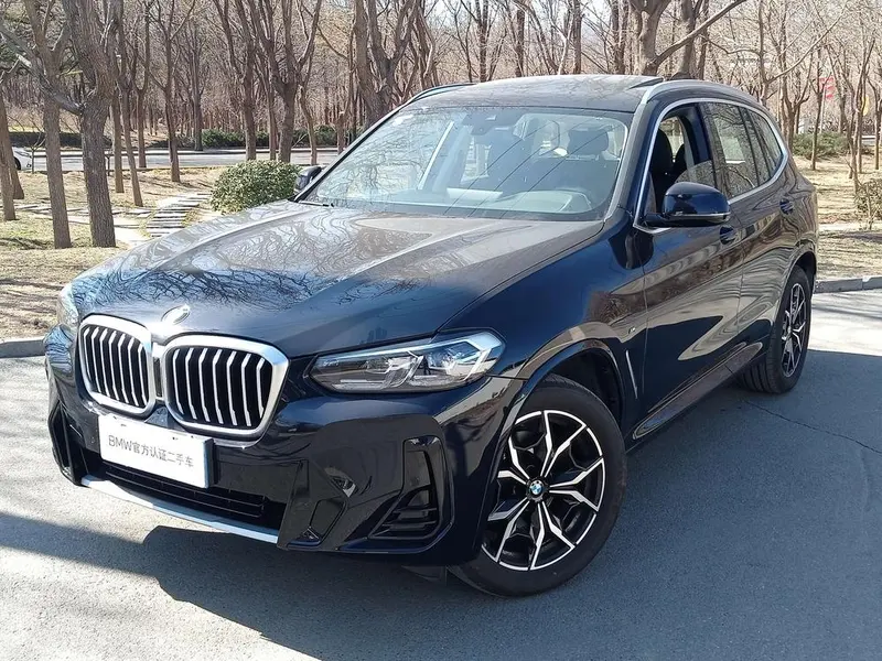 BMW X3 xDrive25i M Sport, 2022 — фото 1