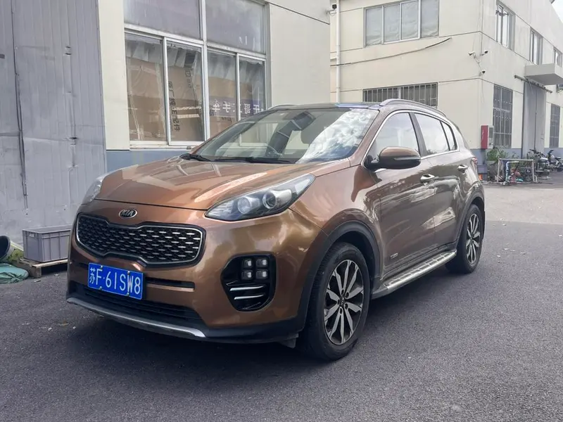 Kia KX5 1.6T Auto 2WD Premium, 2016 — фото 1