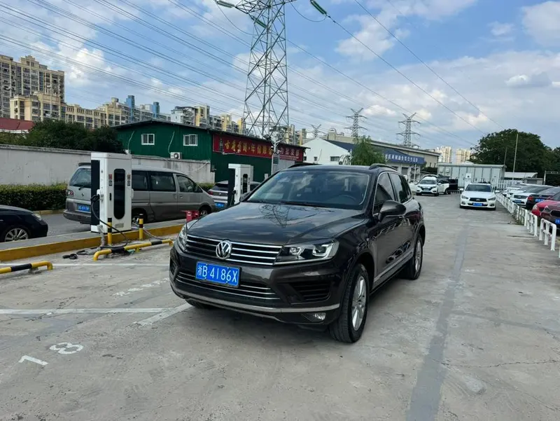 Volkswagen Touareg, 2017