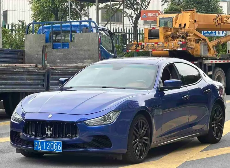 Maserati Ghibli, 2014
