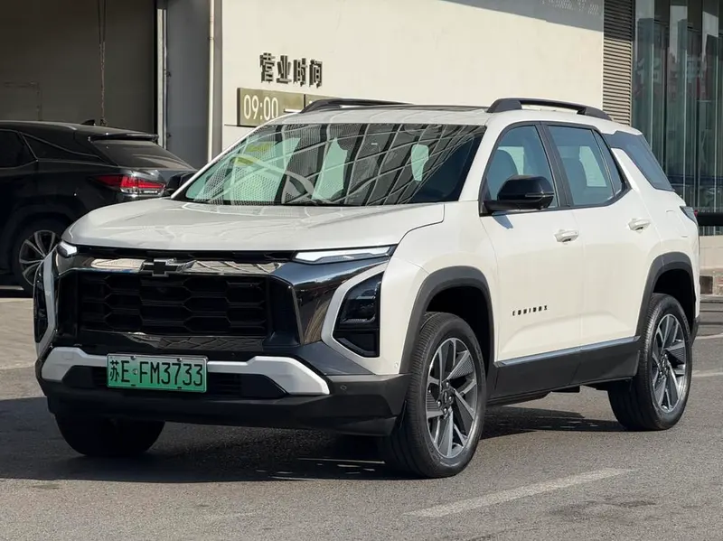 Chevrolet Equinox Plus 1.5T 155km ACTIV 至臻 версия, 2024 — фото 1