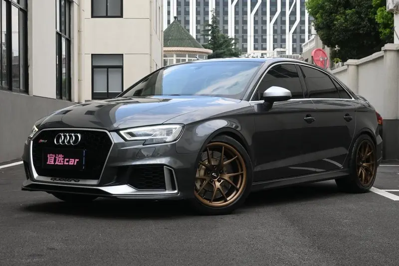 Audi RS 3, 2017