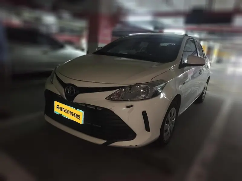 Toyota Vios 1.5L CVT Edition, 2017 — фото 1