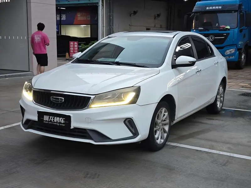 Geely Emgrand, 2021