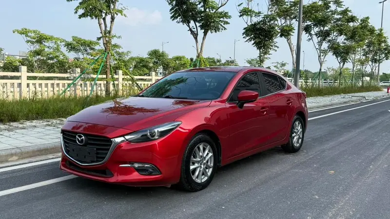 Mazda 3 Axela, 2017