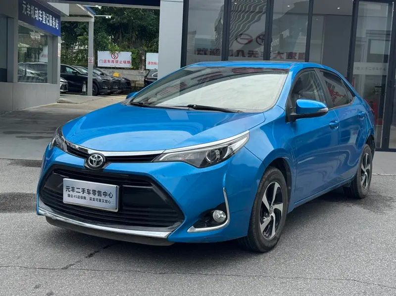 Toyota Levin Facelift 185T CVT Elite Edition CN6, 2017 — фото 1