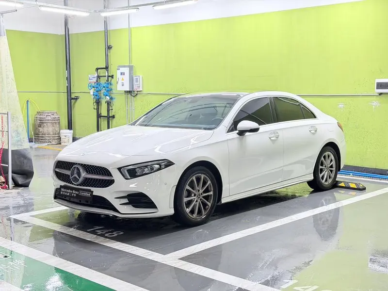 Mercedes-Benz A-Class Facelift A 200 L Sport Edition, 2022 — фото 1