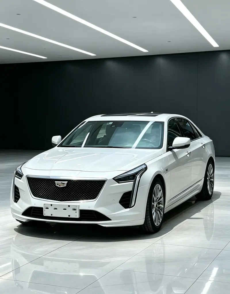 Cadillac CT6, 2019