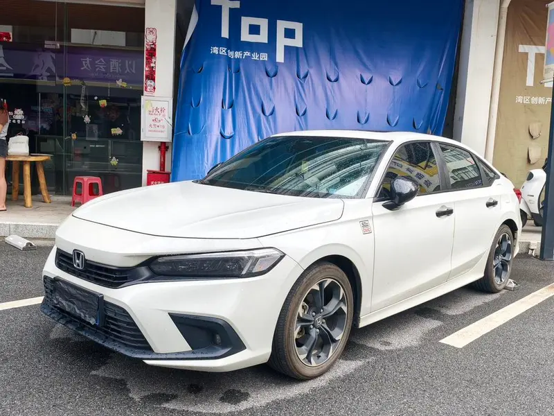Honda Civic 240TURBO CVT Edition, 2022 — фото 1