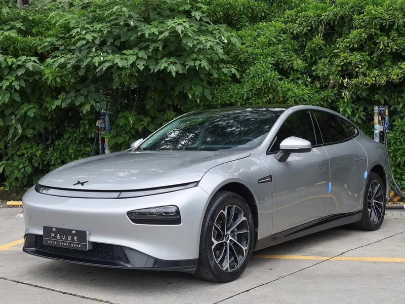 XPeng P7, 2022
