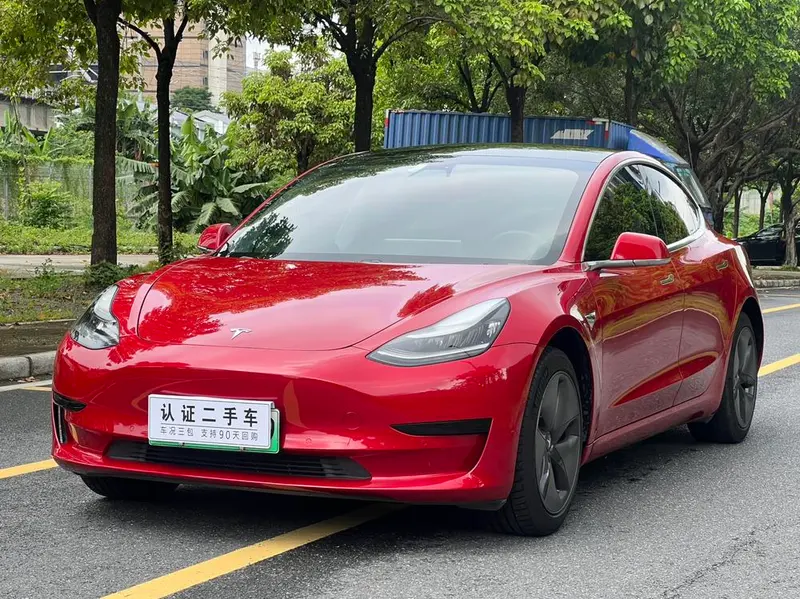 Tesla Model 3 Standard Range RWD Upgraded Edition, 2019 — фото 1