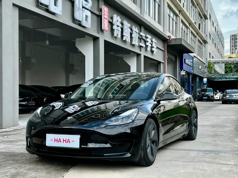 Tesla Model 3 Edition, 2022 — фото 1