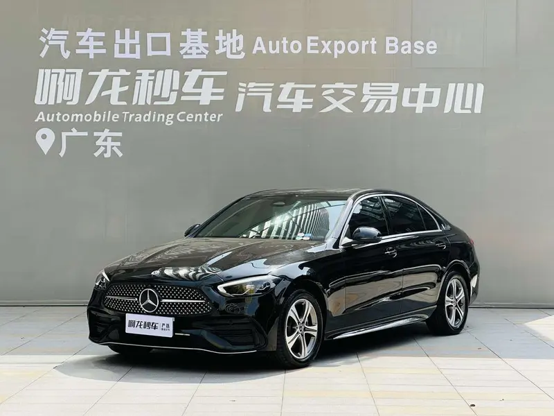 Mercedes-Benz C-Class, 2022