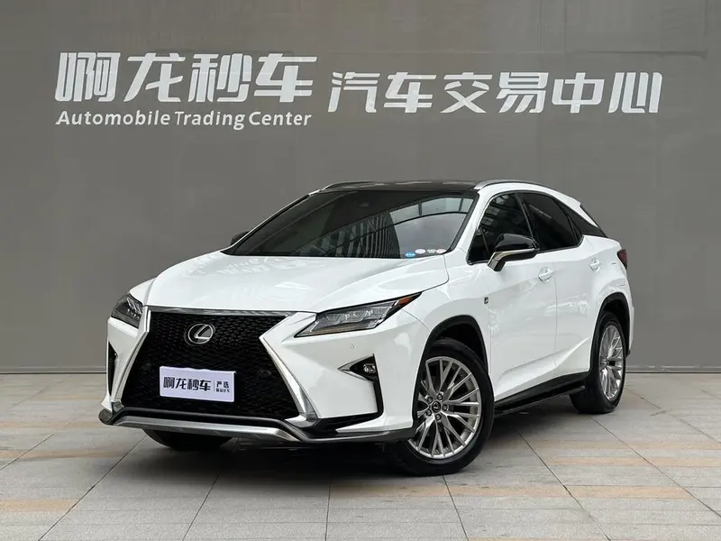Lexus RX, 2016