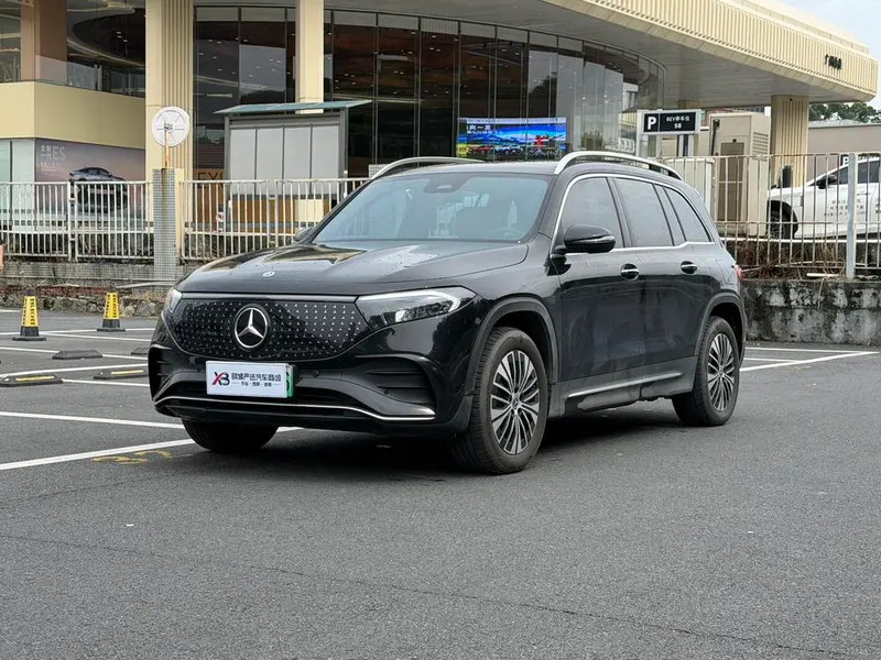 Mercedes-Benz EQB, 2025