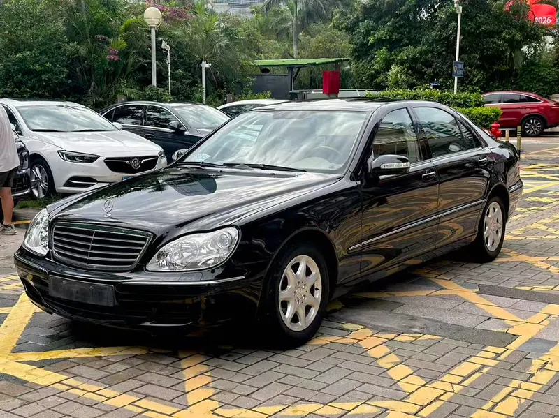 Mercedes-Benz S-Class S 350 3.7 автомат, 2004 — фото 1