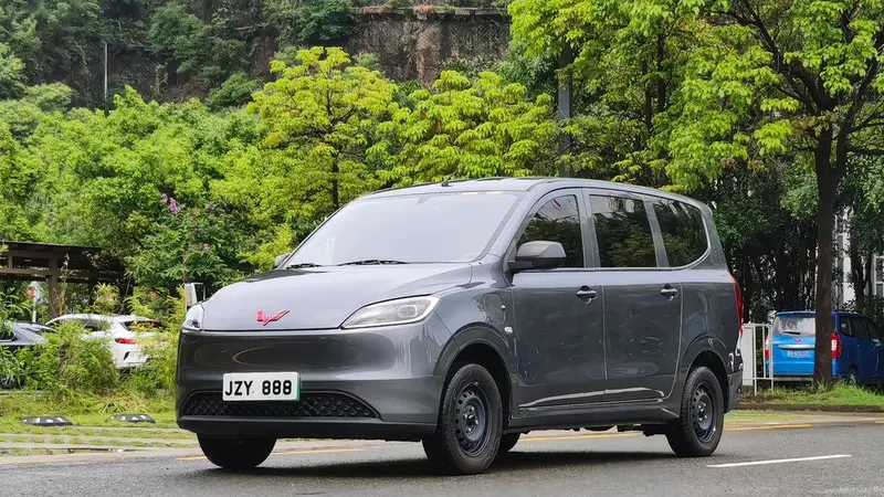 Wuling Hongguang EV, 2024
