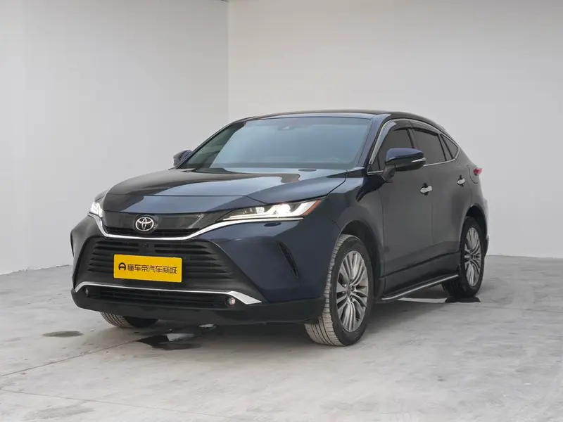 Toyota Harrier, 2022