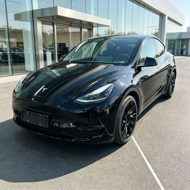 Tesla Model Y Standard Range Edition, 2021 — фото 1