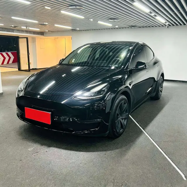 Tesla Model Y Long Range AWD Edition, 2021 — фото 1