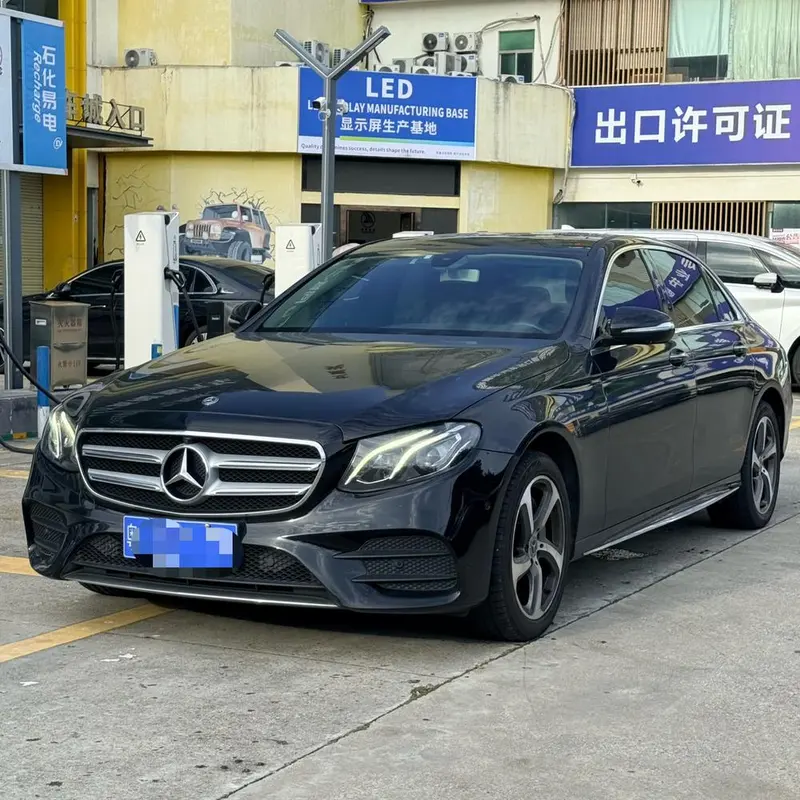 Mercedes-Benz E-Class, 2019