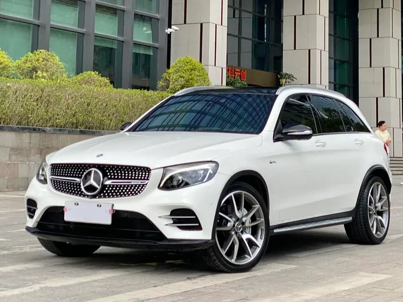 Mercedes-Benz GLC AMG AMG GLC 43 4MATIC Special Edition, 2017 — фото 1