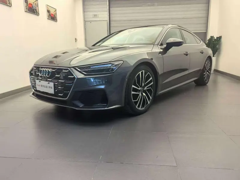 Audi A7, 2024