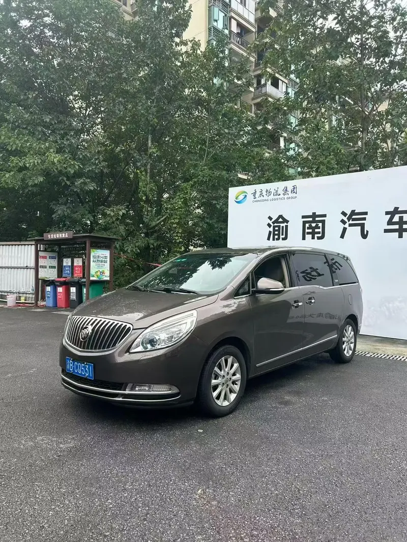 Buick GL8 3.0L GT Luxury Business Elegant Edition, 2013 — фото 1