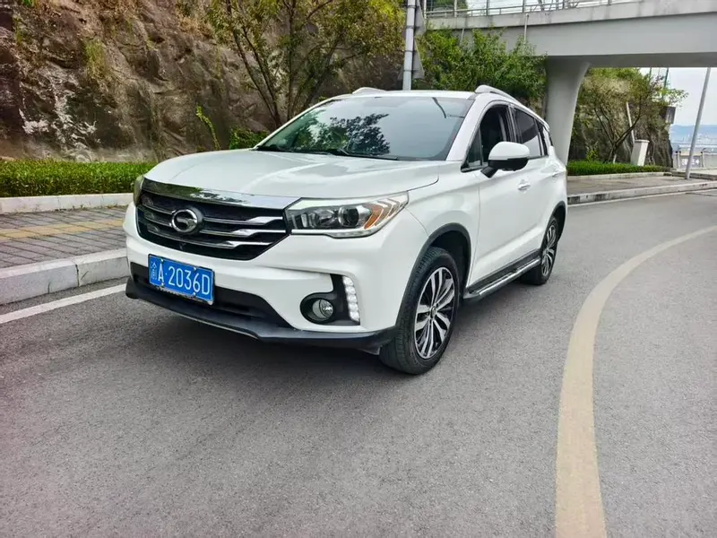 GAC Trumpchi Trumpchi GS4, 2017