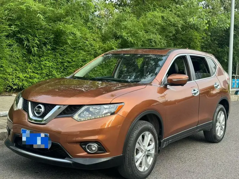 Nissan X-Trail, 2014