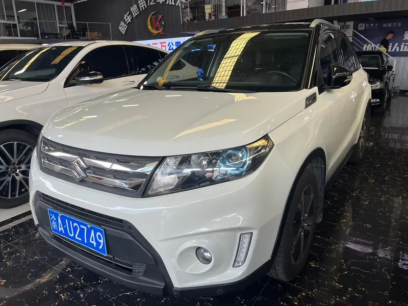 Suzuki Vitara, 2016