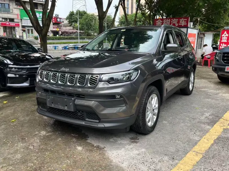 Jeep Compass, 2021
