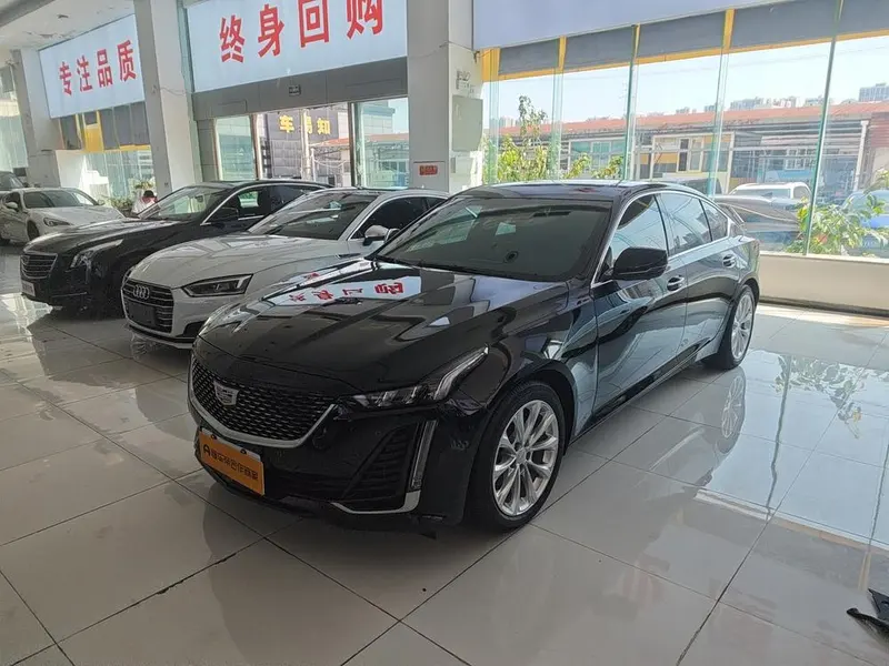 Cadillac CT5 28T Luxury Version Standard Edition, 2023 — фото 1