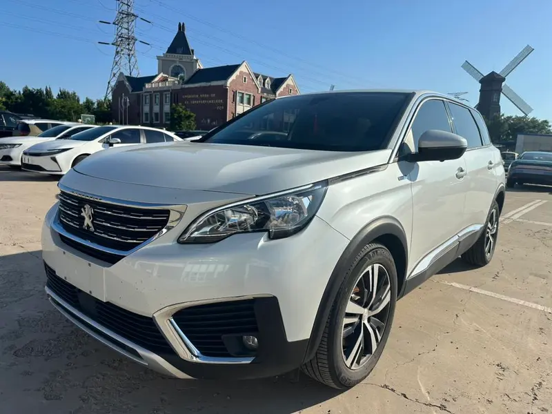 Peugeot 5008, 2019