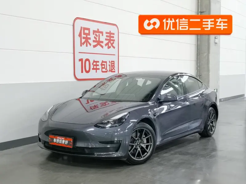 Tesla Model 3 Standard Range RWD Upgraded Edition 3D1, 2021 — фото 1