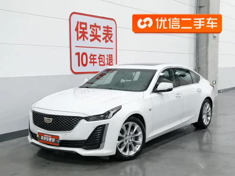 Cadillac CT5 Facelift 28T Luxury Version, 2020 — фото 1