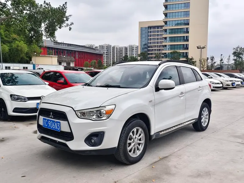 Mitsubishi ASX, 2013