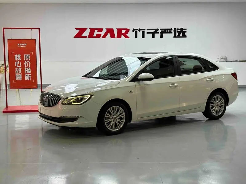 Buick Excelle 18T Dual Clutch Elite Version, 2015 — фото 1