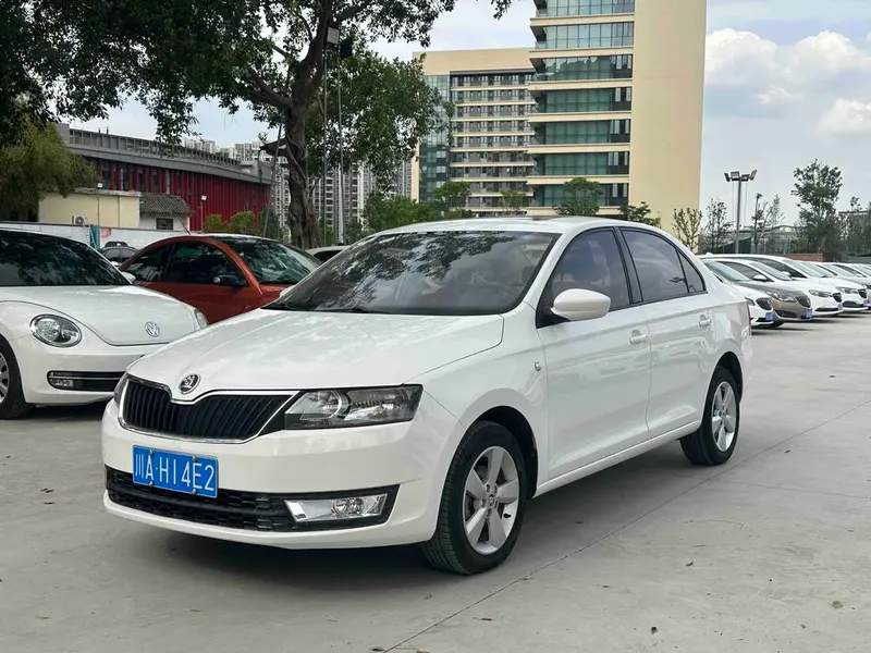 Skoda Rapid, 2016