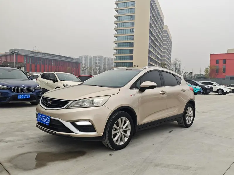 Geely Emgrand GS Edition 1.3T Auto Smart Connected Version, 2017 — фото 1