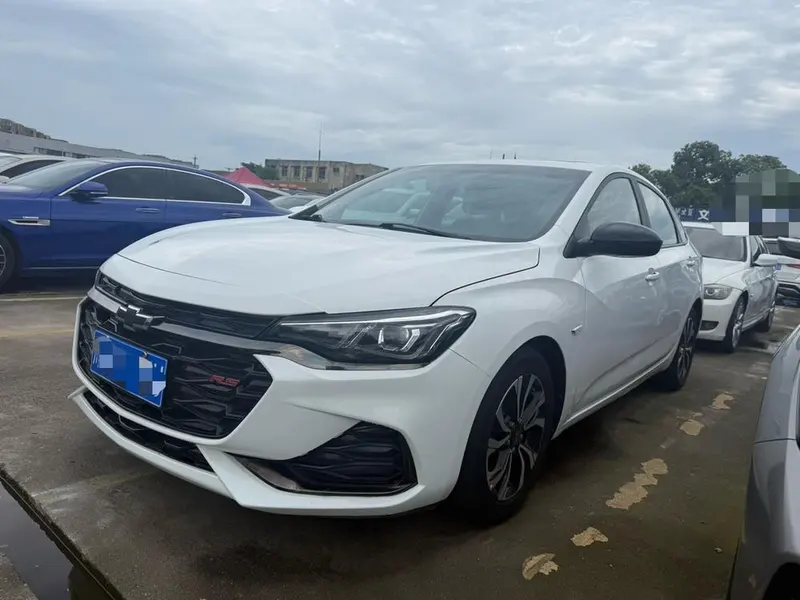 Chevrolet Monza RS 330T Auto Smooth Edition, 2020 — фото 1