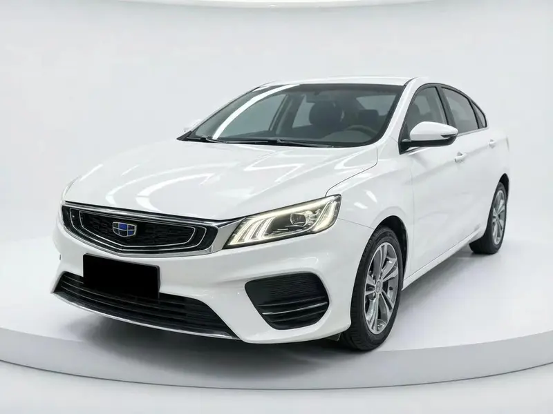 Geely Binrui, 2018