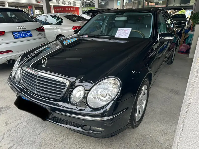 Mercedes-Benz E-Class, 2006