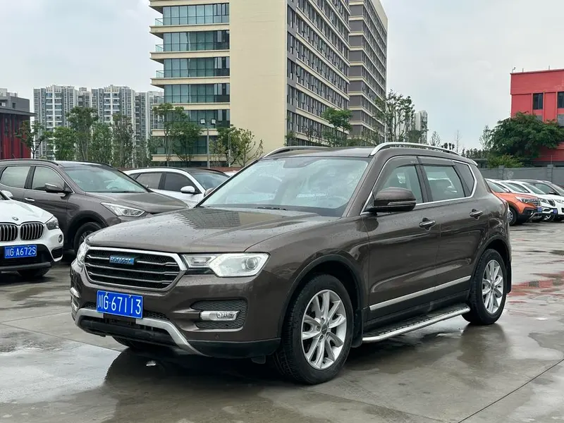 Haval H7, 2016